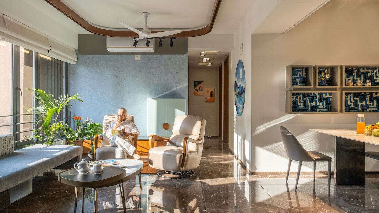 Penthouse Interior Design | Luxury Modern Interiors